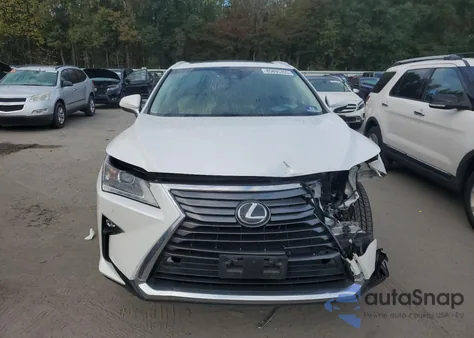 2017 Lexus Rx 350 Base из США, поврежденный, VIN JTJBZMCA7H2019197